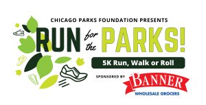 4th Annual Run for the Parks! 5K Run, Walk or Roll Logo