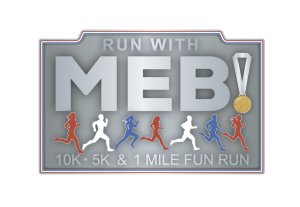 5th Annual Run With Meb! Logo