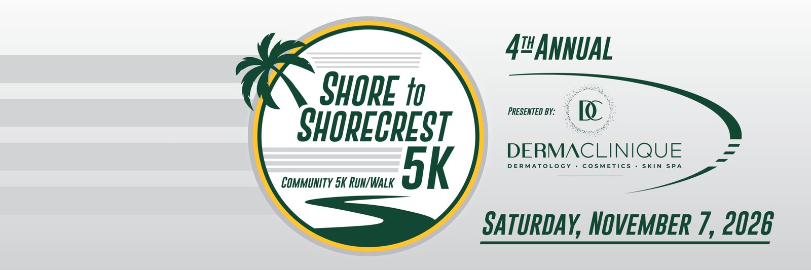 4th Annual Shore to Shorecrest 5K presented by Dermaclinique: Dr. Priya Nayyar, M.D.