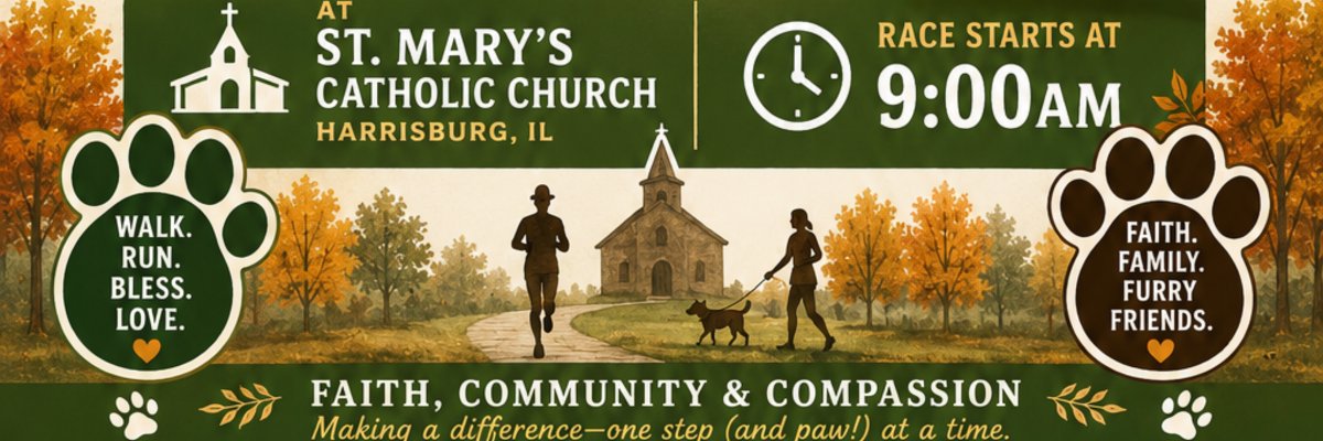 4th Annual St. Francis of Assisi 5K
