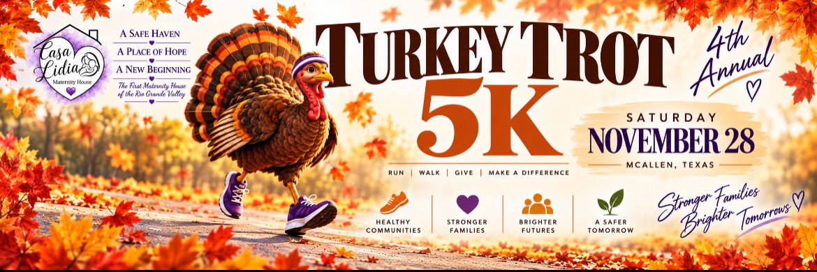 4th Annual Turkey Trot 5K