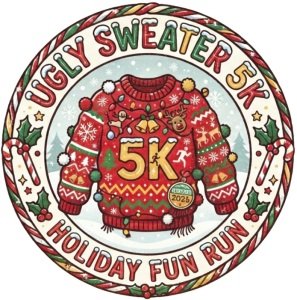 4th Annual Ugly Sweater 5K Logo