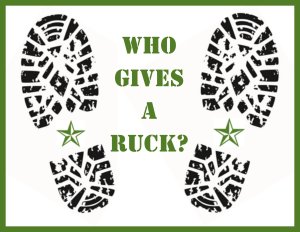 4th Annual Who Gives a Ruck? Ruck Walk Logo