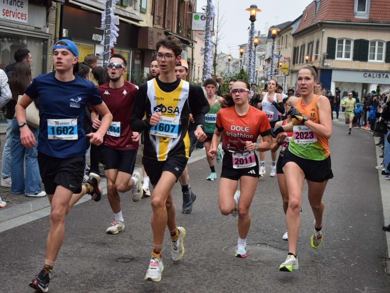 5 & 10 km d'Héricourt Logo