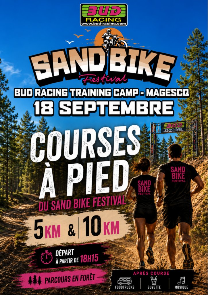 5 & 10km du Sand Bike Festival