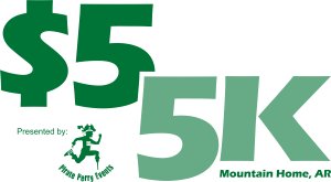 $5 5K Logo