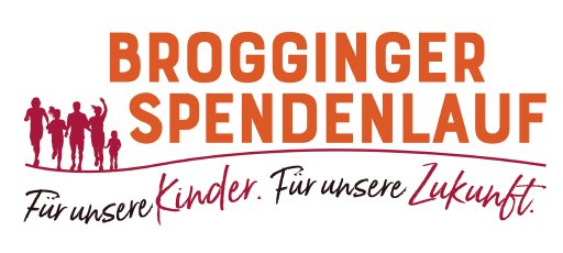 5. Brogginger Spendenlauf Logo