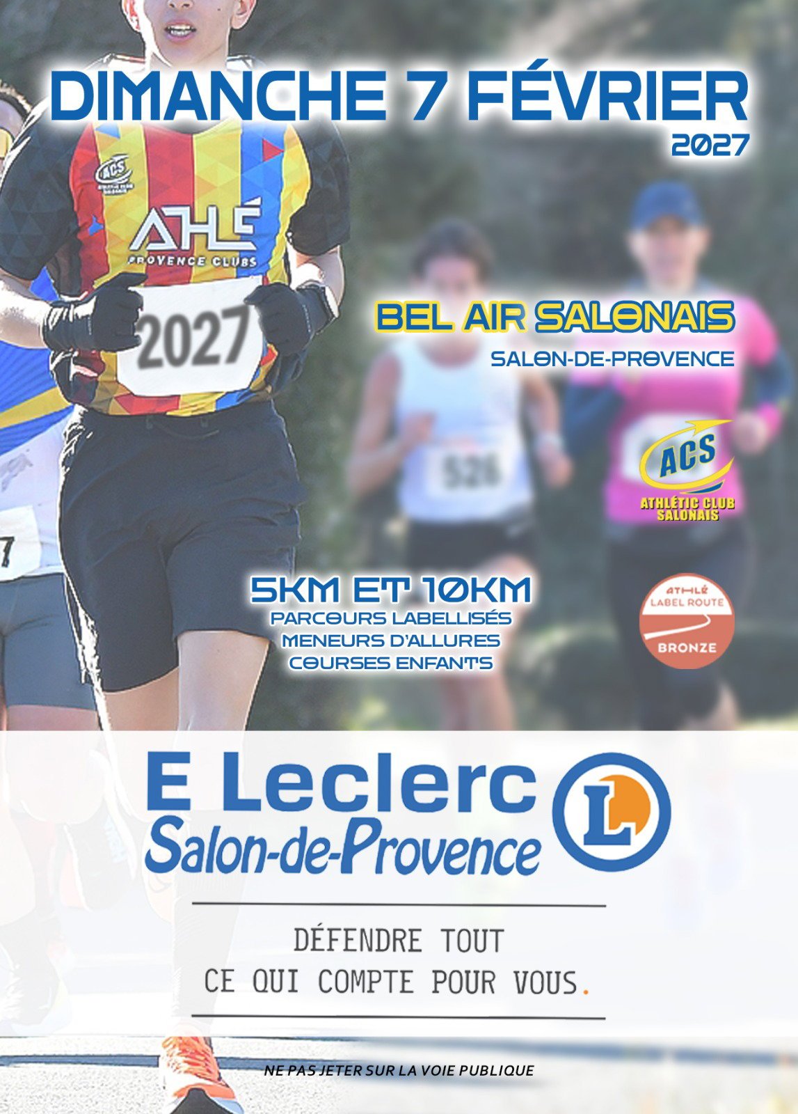 5 KM ET 10 KM DE BEL AIR SALONAIS 2026