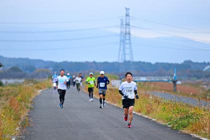 5th Nakagawa Seiryu Marathon (第5回なかがわ清流マラソン大会) Logo