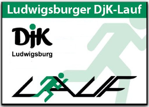 5. Ludwigsburger DJK-Lauf 2026 Logo
