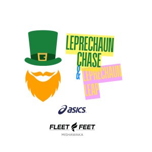 5 mile Leprechaun Chase & 1-mile Leprechaun Leap
