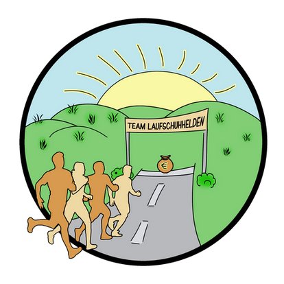 5. Spendenevent der Laufschuhhelden e.V. Logo