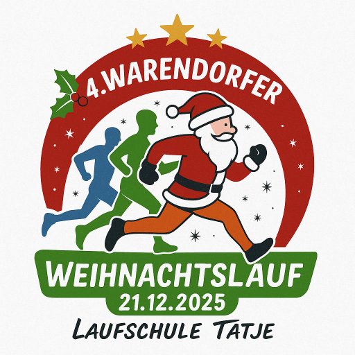 5. Warendorfer Weihnachtslauf Logo