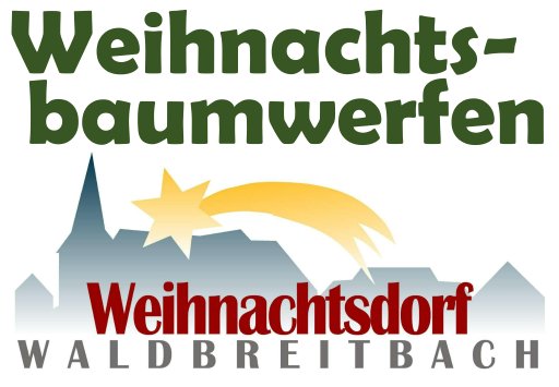 5. Weihnachtsbaumwerfen Logo