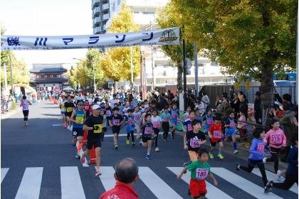 The 50th Rekikawa Marathon ( 第50回礫川マラソン )