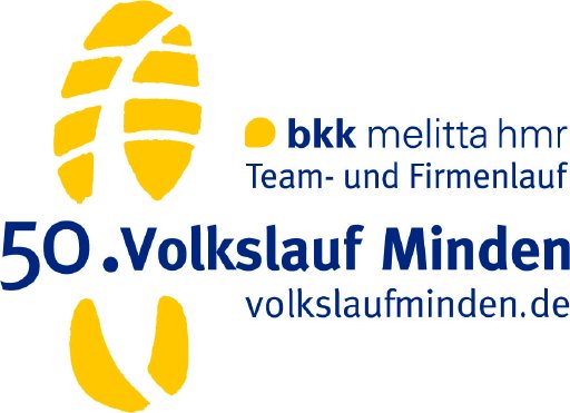 50. Mindener Volkslauf 2026 Logo