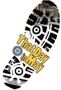 50th Annual Oakwood's That Day in May Fun Run, 5k, 10k and Virtual Run Logo
