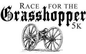 50th Annual - Race for the Grasshopper 5K Logo
