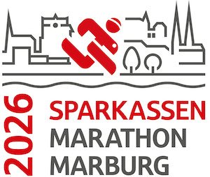 51. Deutscher Sparkassen-Marathon 2026 Logo