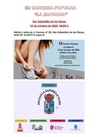 52 Carrera Popular de la Zaporra
