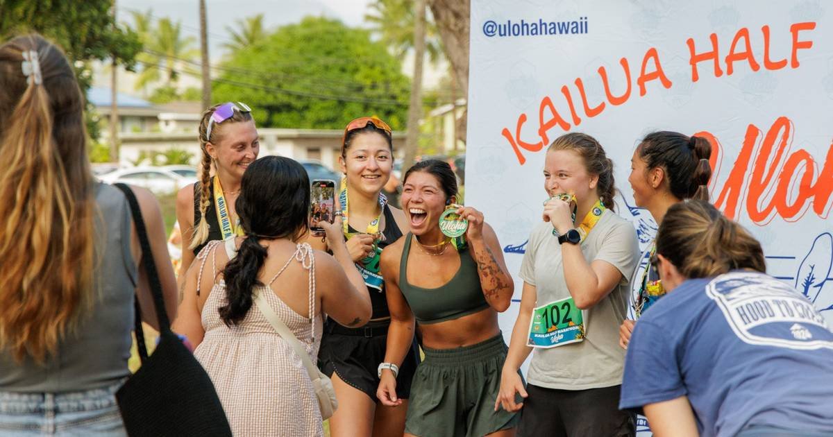 5:30am - Uloha Kailua 1/2 Marathon and 5K