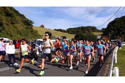 54th Mt. Tenpai Road Race (第54回天拝山ロードレース) Logo
