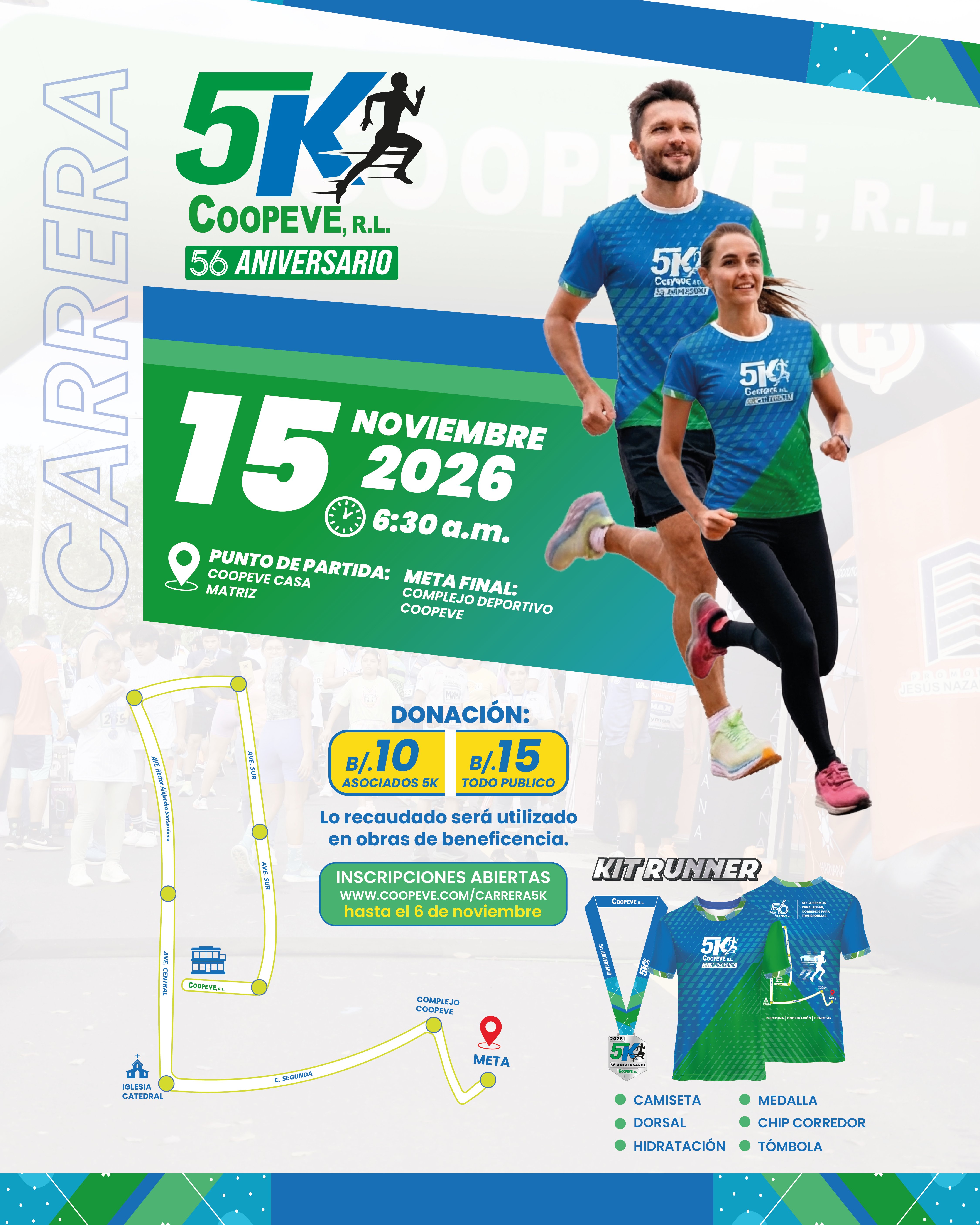 56 ANIVERSARIOS COOPEVE RL