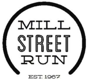 57th Annual Mill Street Run Logo