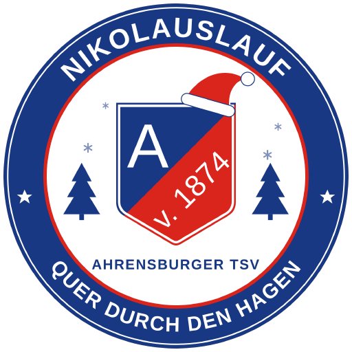 59. Nikolauslauf des Ahrensburger TSV Logo