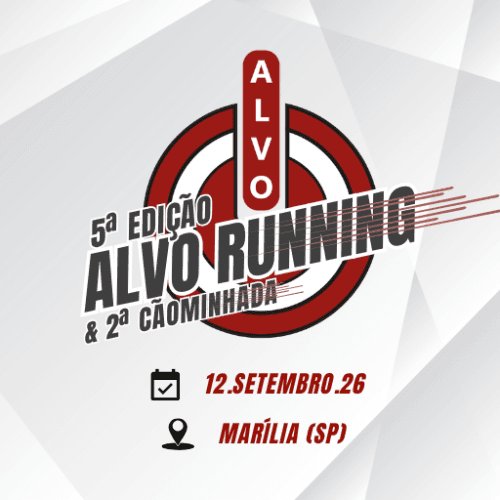 5ª ALVO RUNNING