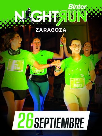 5ª BINTER NightRun Zaragoza - Heraldo 2026