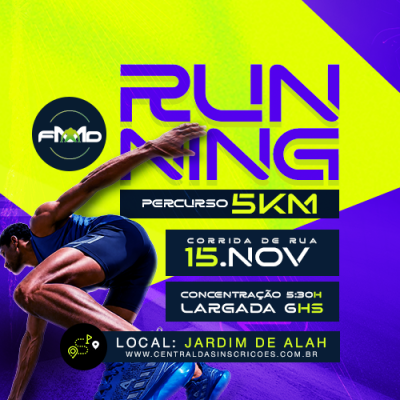 5ª Edição Corrida E Caminhada Fazendo Meu Difícil