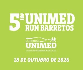 5ª UNIMED RUN BARRETOS Logo