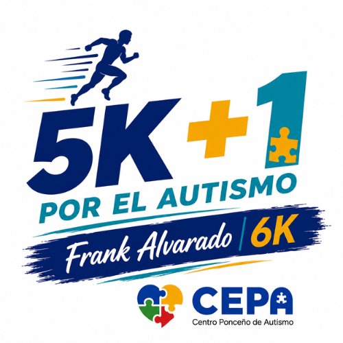5K + 1 por el Austimo - 6K Frank Alvarado