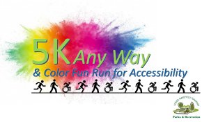 5K Any Way and Color Fun Run Logo