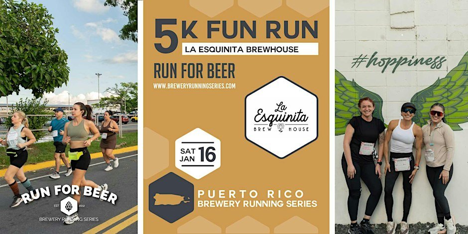 5K Beer Run x La Esquinita Brewhouse | 2027 PR Brewery Running Series