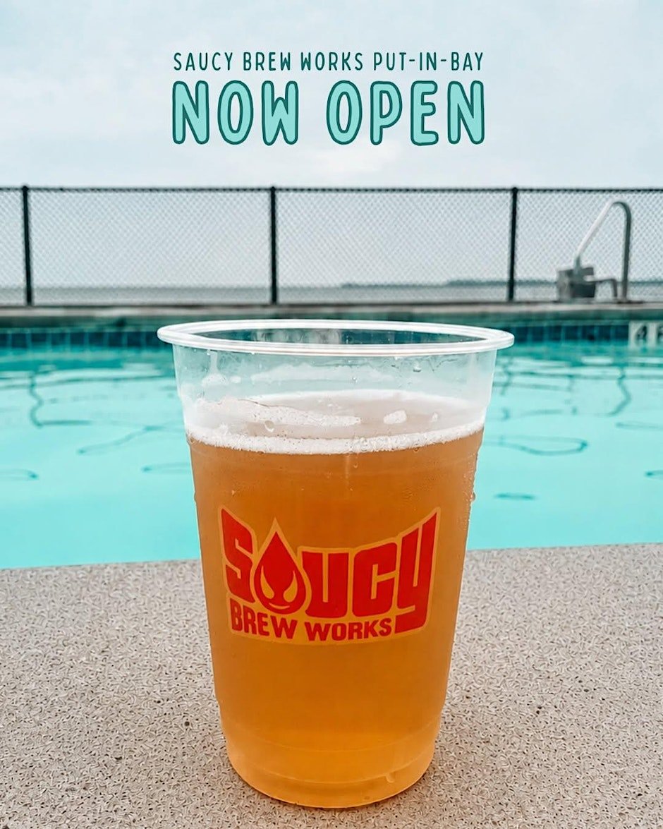 5K Beer Run  x Saucy Brew Works (Put-N-Bay) | Ohio Brewery Running Series