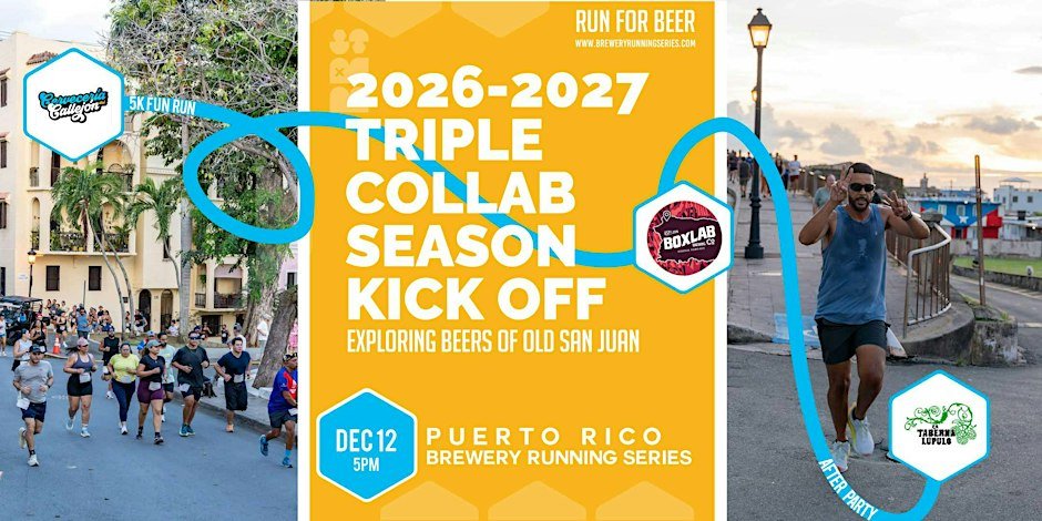 5K Beer Run x Season Kickoff Event | Season 4 PR Brewery Running Series