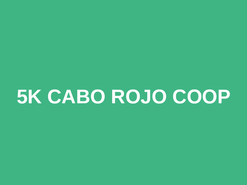 5k Cabo Rojo Coop Logo
