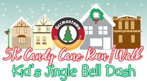5k Candy Cane Run/Walk Logo