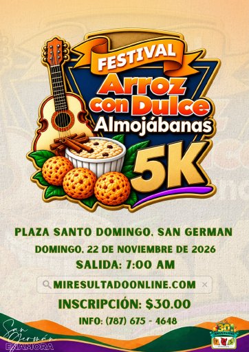 5k Festival Arroz con Dulce