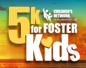 5K for Foster Kids Logo