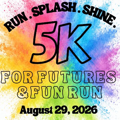 5K for Futures & Color Fun Run Logo