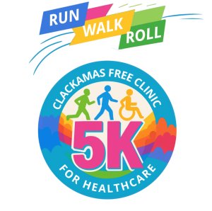 5K for Healthcare Logo