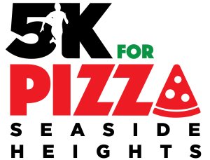 5K for Pizza: Seaside Heights Logo