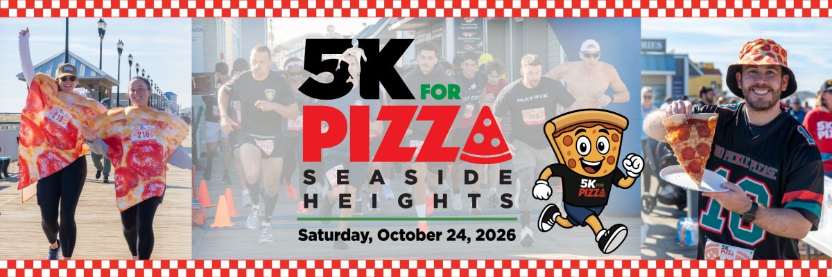 5K for Pizza: Seaside Heights