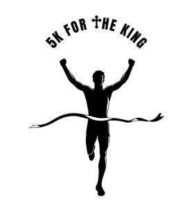 5K for the King (2026) Logo