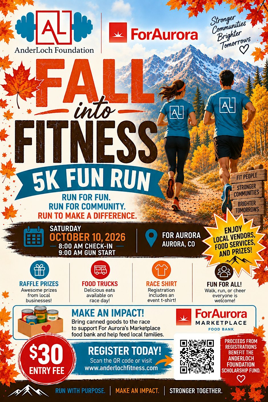 5K fun run/walk