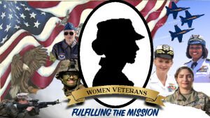 5K Fundraiser:  Honoring Women Veterans Logo
