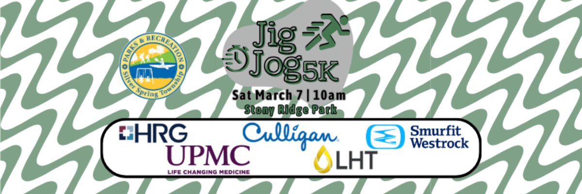 5K JIG JOG Logo
